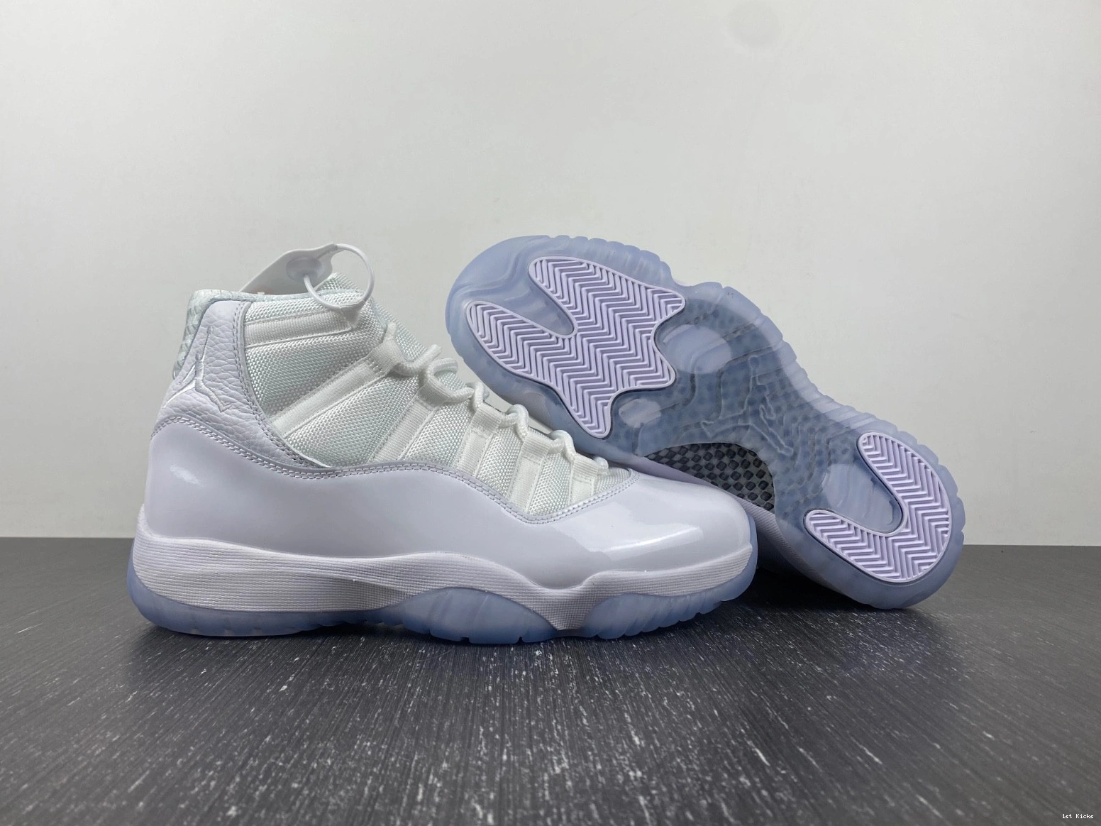 'Silver  Air 11 Anniversary' 408201-101 Retro  Jordan 1111